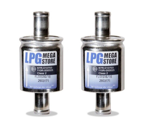 Gasfilter autogas lpg - 2x,