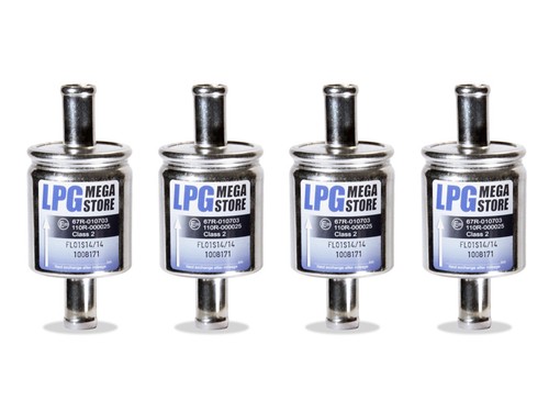 Lpg autogas filter - 4x,