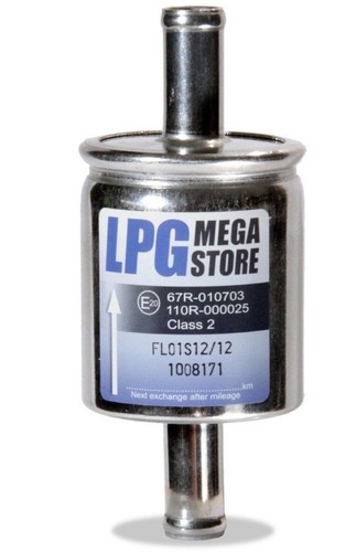 Lpg gpl gasfilter - lpg, 12