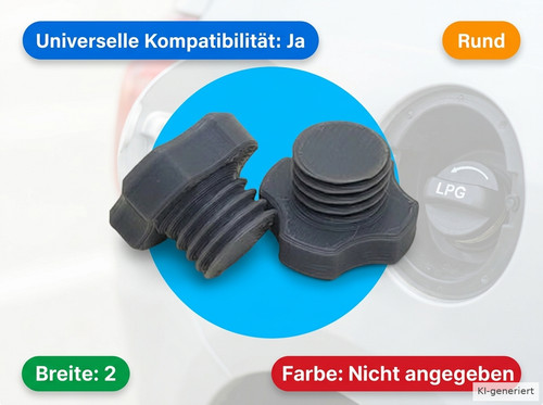 Tankdeckel kunststoff autogas - tankdeckel,