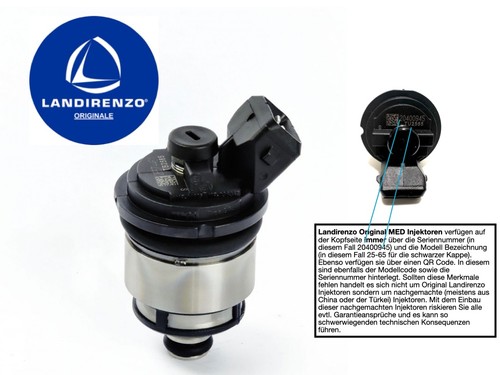 Autogas injektor landirenzo - injektor,