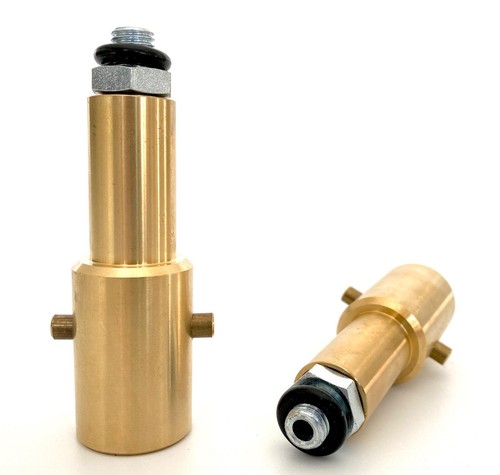 Autogas bajonett adapter - adapter, m10