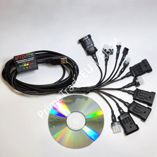 Lpg cng diagnostic - lpg, cable
