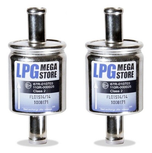 Stück lpg gasfilter 14mm - 2,